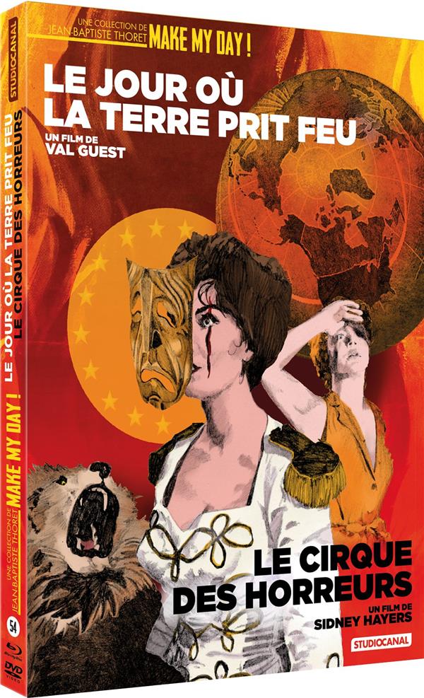 Le Jour où la Terre prit feu + Le Cirque des horreurs [Blu-ray]