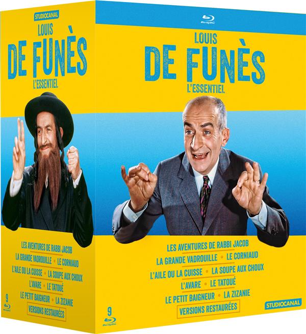 Louis de Funès - L'Essentiel [Blu-ray]