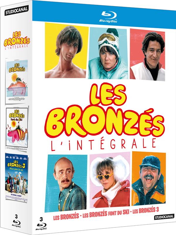 Les Bronzés - L'intégrale [Blu-ray]