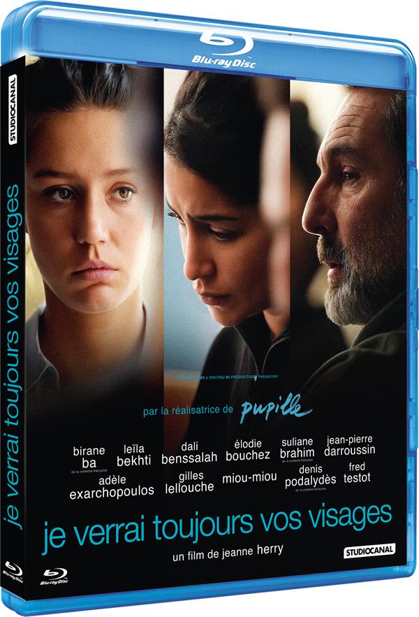 Je verrai toujours vos visages [Blu-ray]