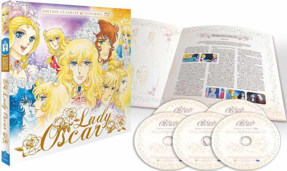 Lady Oscar - Intégrale [Blu-ray]