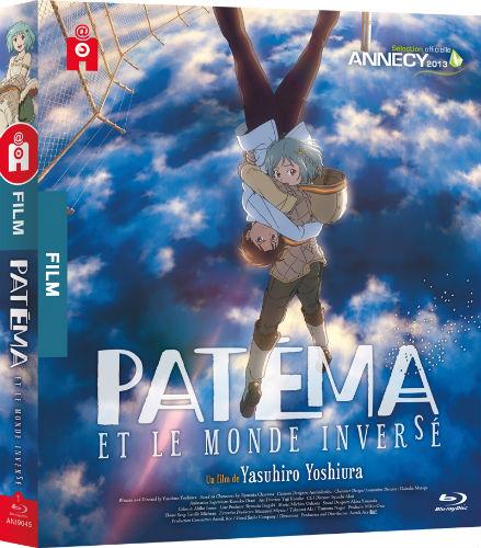 Patema et le monde inversé [Blu-ray]