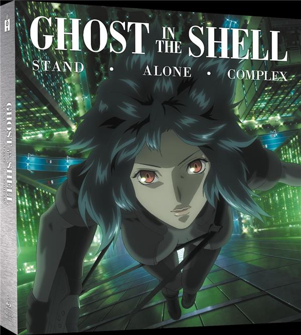 Ghost in the Shell - Stand Alone Complex - L'intégrale - Saisons 1 et 2 [Blu-ray]