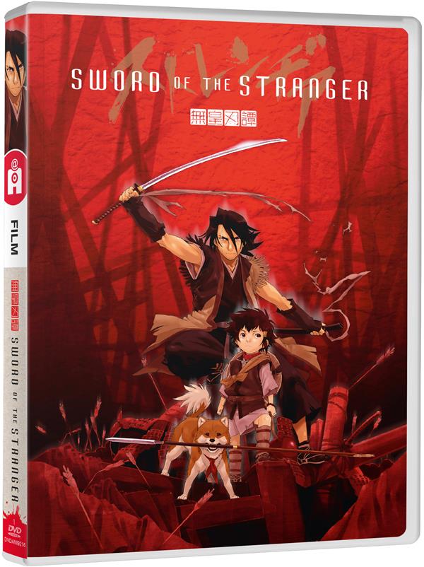 Sword of the Stranger [DVD]