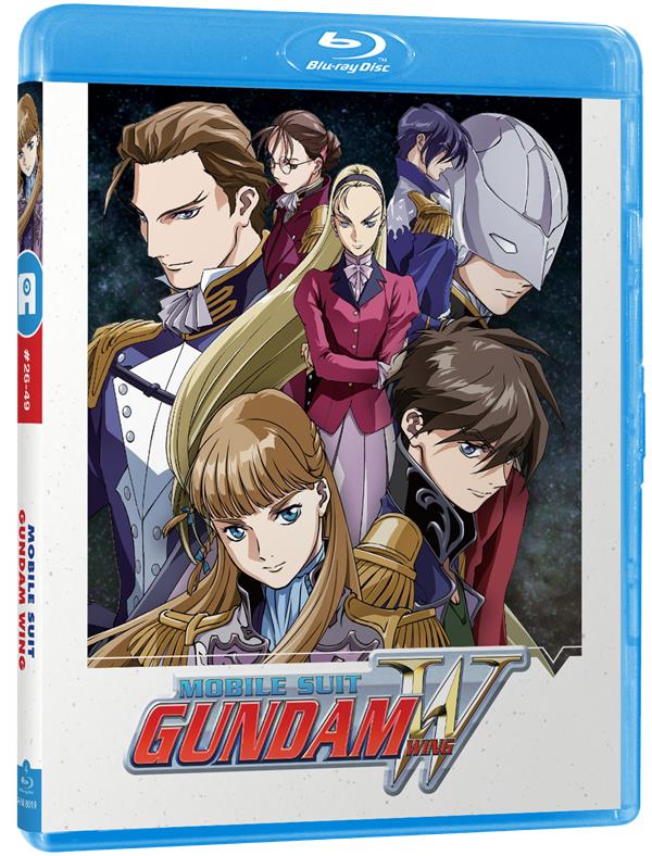 Mobile Suit Gundam Wing - Partie 2/2 [Blu-ray]