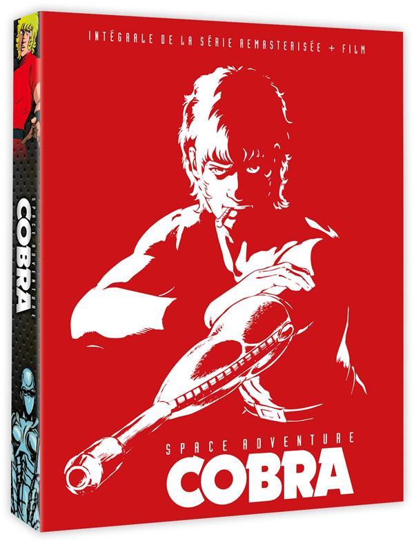 Space Adventure Cobra - Intégrale de la série remasterisée + film [Blu-ray]