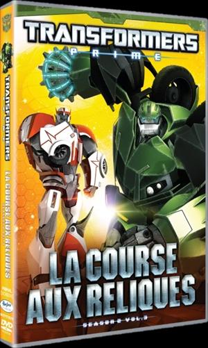 Transformers Prime - Saison 2, Vol. 4 : Bataille épique [DVD]