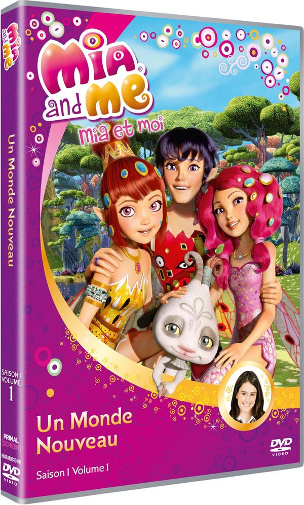 Mia and Me - Saison 1, Vol. 1 : Un monde nouveau [DVD]