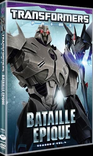 Transformers Prime - Saison 2, Vol. 4 : Bataille épique [DVD]