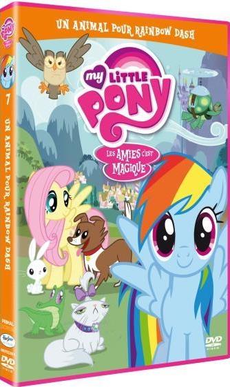 My Little Pony : Les amies c'est magique ! - Saison 2, Vol. 7 : Un animal pour Rainbow Dash [DVD]