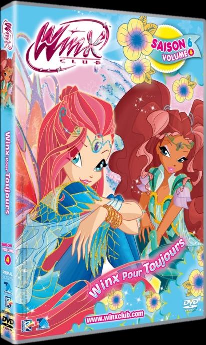 Winx Club - Saison 6, Vol. 4 : Winx pour toujours [DVD]