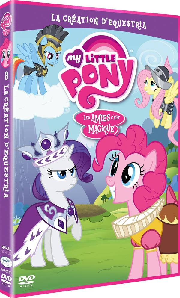 My Little Pony : Les amies c'est magique ! - Saison 2, Vol. 8 : La création d'Equestria [DVD]