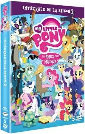 My Little Pony : Les amies c'est magique ! - Intégrale de la Saison 2 [DVD]