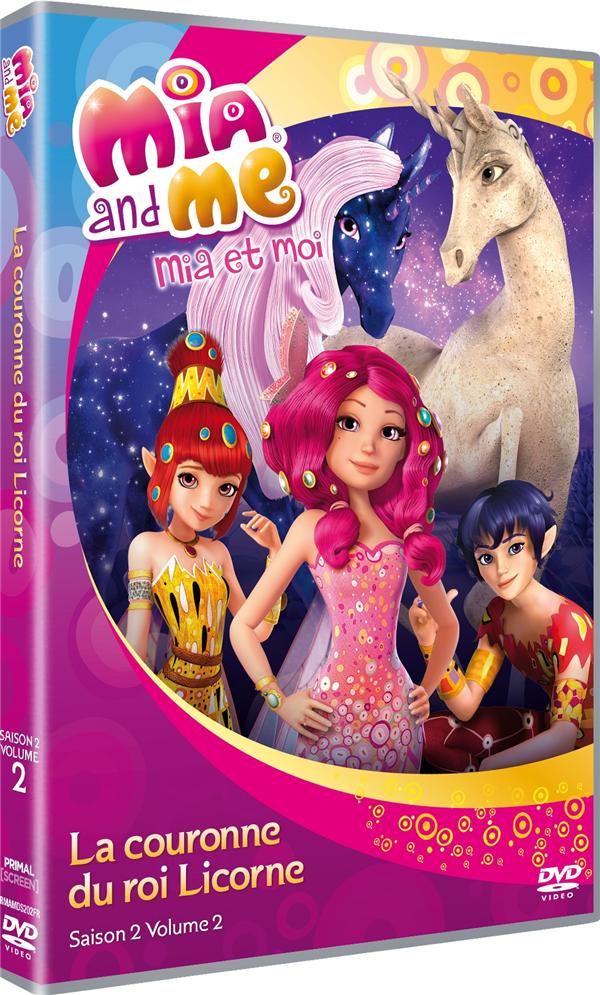 Mia & Me - Saison 2, Vol. 2 : La couronne du roi Licorne [DVD]