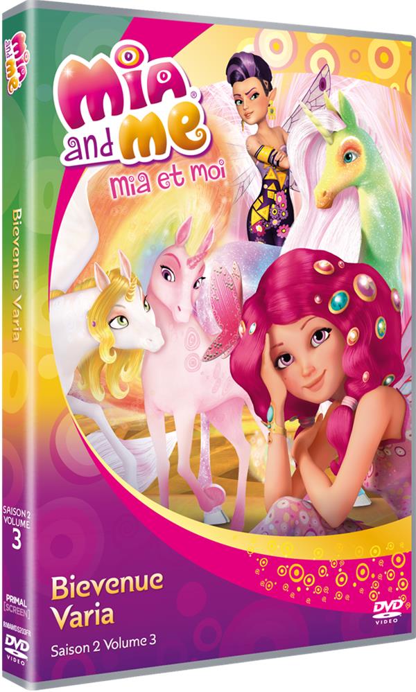 Mia & Me - Saison 2, Vol. 3 : Bienvenue Varia [DVD]