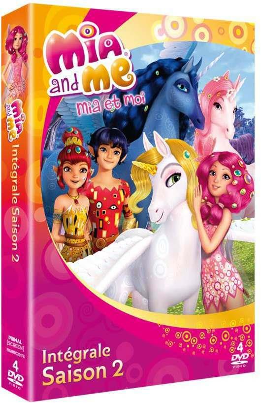 Mia and Me - Intégrale Saison 2 [DVD]