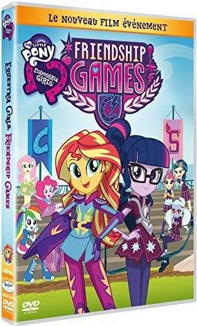 Equestria Girls 3 : Friendship Games [DVD]