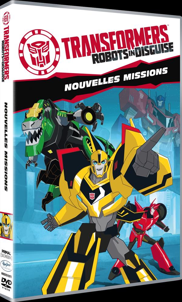 Transformers - Robots in Disguise - Vol. 1 : Nouvelles missions [DVD]