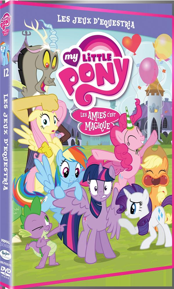 My Little Pony : Les amies c'est magique ! - Saison 3, Vol. 12 : Les Jeux d'Equestria [DVD]