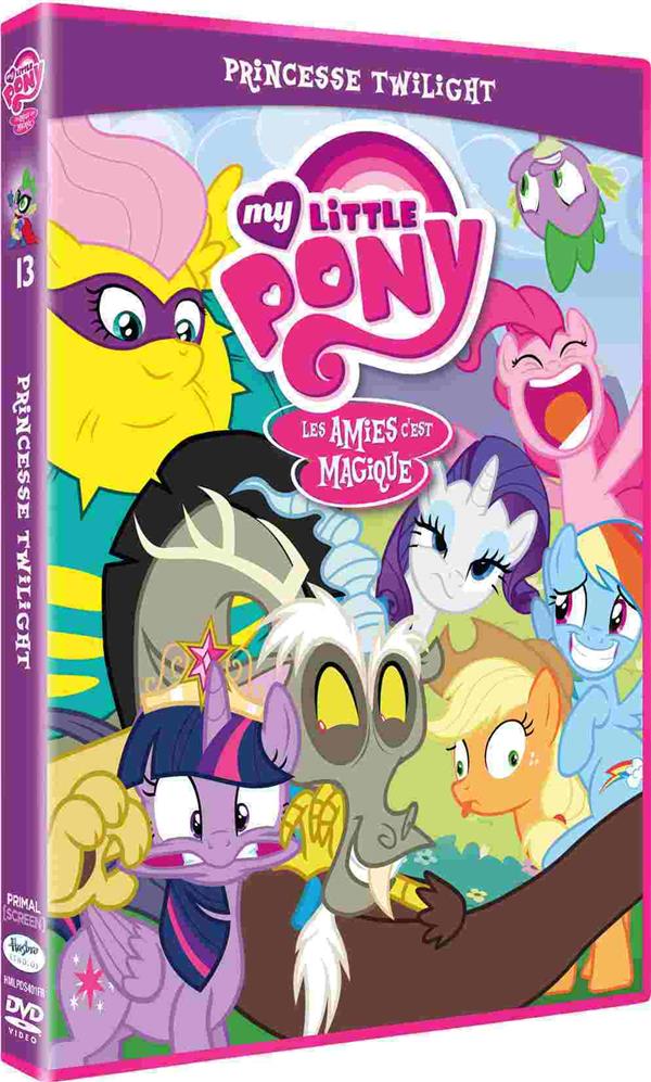 My Little Pony : Les amies c'est magique ! - Vol. 13 : Princesse Twilight [DVD]