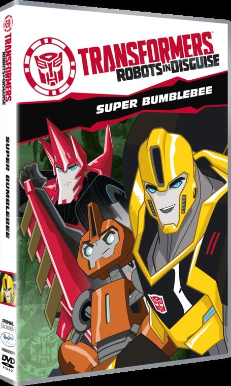 Transformers - Robots in Disguise - Vol. 2 : Super Bumblebee [DVD]