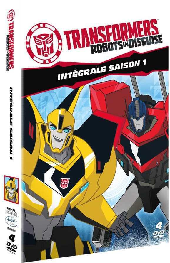 Transformers - Robots in Disguise - Saison 1 [DVD]