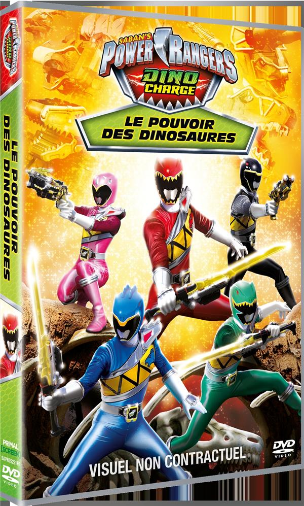 Power Rangers Dino Charge - Vol. 1 : Le pouvoir des dinosaures [DVD]