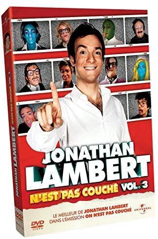 Jonathan Lambert N'est Pas Couché [DVD] - flash vidéo