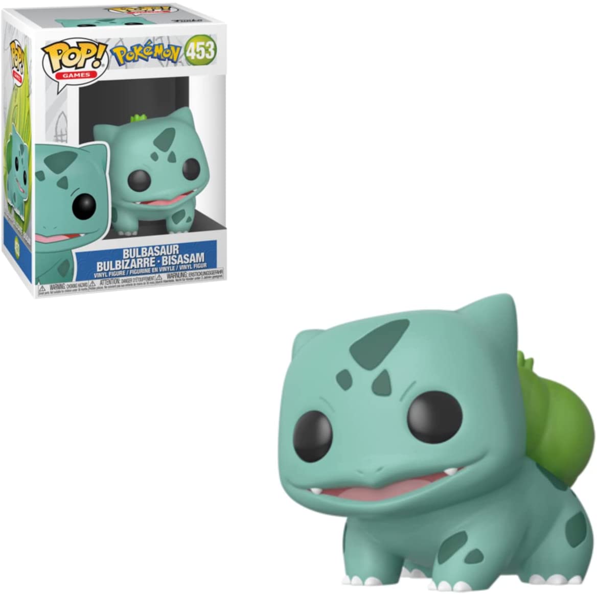 Funko Pop! Games: Pokémon - Bulbizarre