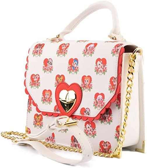 Loungefly Funko: Valentines - Villainous Valentines Cross Body Bag