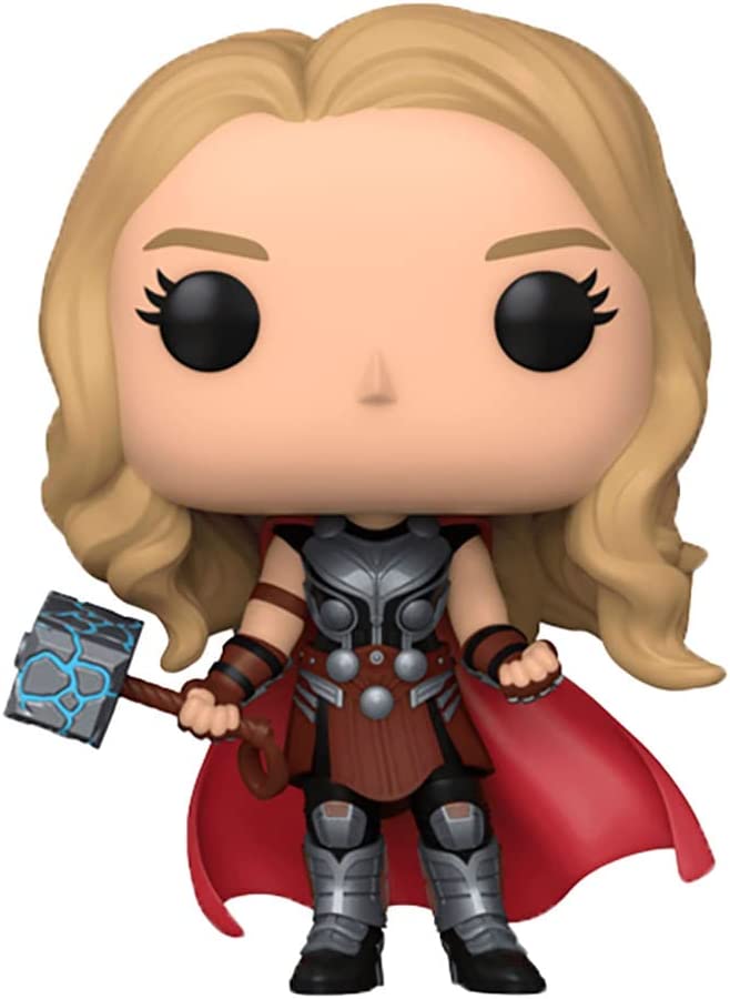 Funko Pop! Marvel: Thor: Love and Thunder - Mighty Thor (Metallic) - Smartoys Exclusive