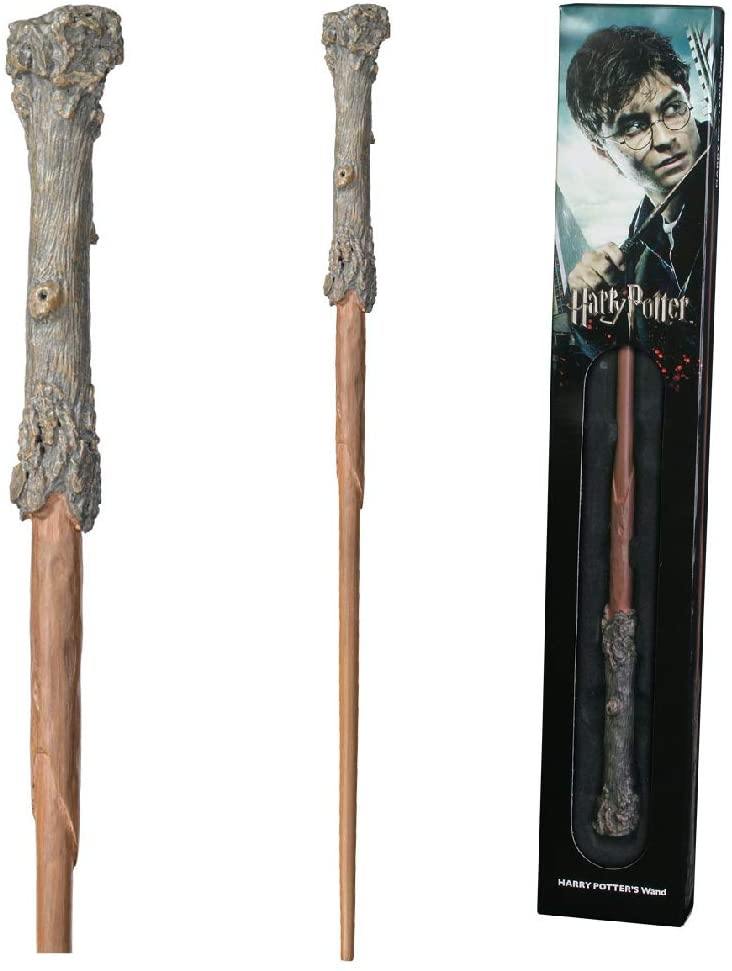 La Noble Collection Baguette Harry Potter (boîte à fenêtre) - flash vidéo