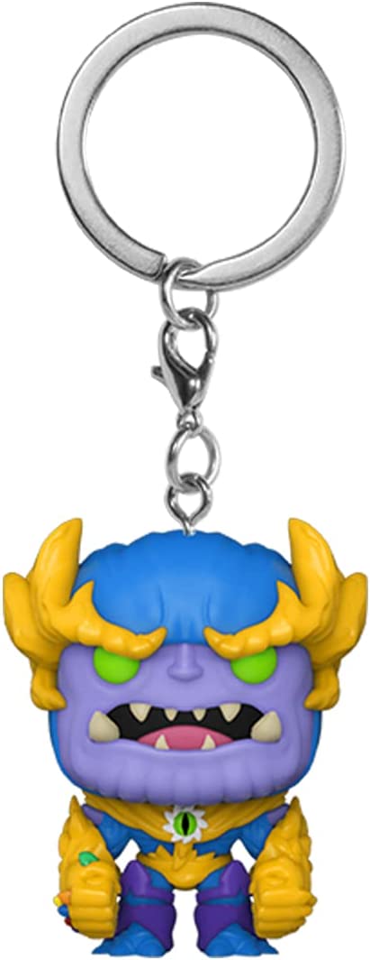 Funko Pocket Pop! Keychain: Monster Hunters - Thanos ENG Merchandising