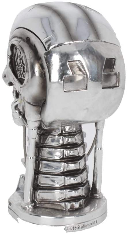 Terminator - T-800 Head Box 21cm