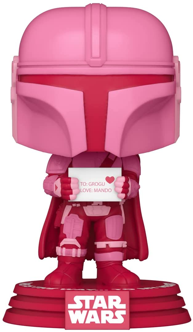 Funko Pop! Star Wars: Valentines - The Mandalorian