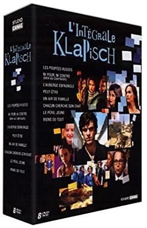 Coffret Intégrale Klapisch [DVD] - flash vidéo