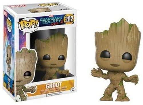 Funko Pop! Marvel Gardians of the Galaxy vol.2 Groot - flash vidéo