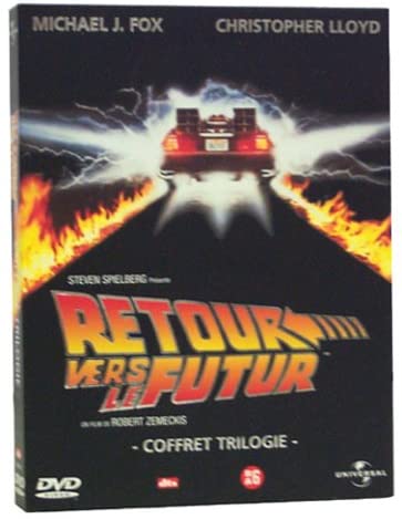 Coffret Trilogie Retour Vers Le Futur : Retour Vers Le Futur / Retour Vers Le Futur 2 / Retour Vers Le Futur 3 [DVD]