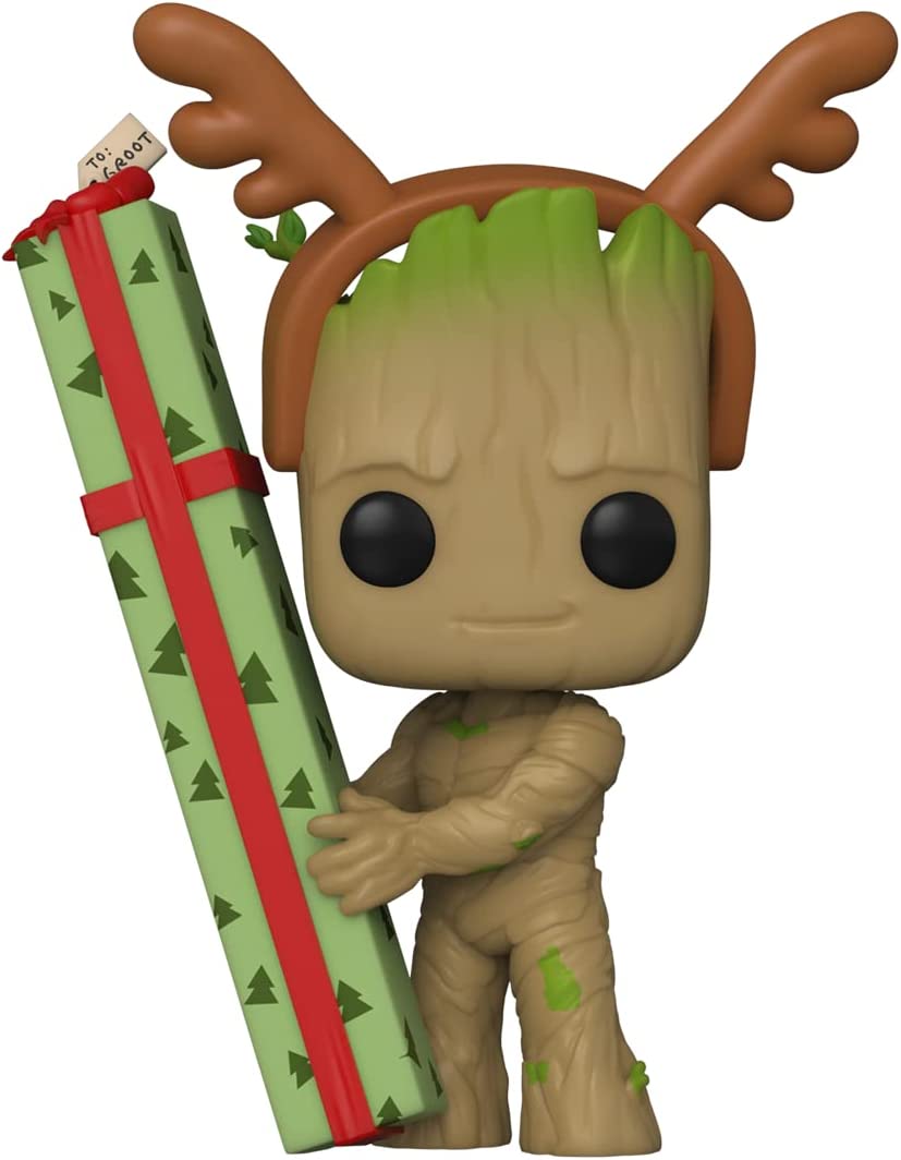 Funko Pop! Marvel: The Guardians of the Galaxy Holiday Special - Groot