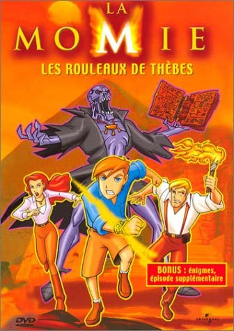 La Momie Vol. 1 : Les Rouleaux De Thebes [DVD]