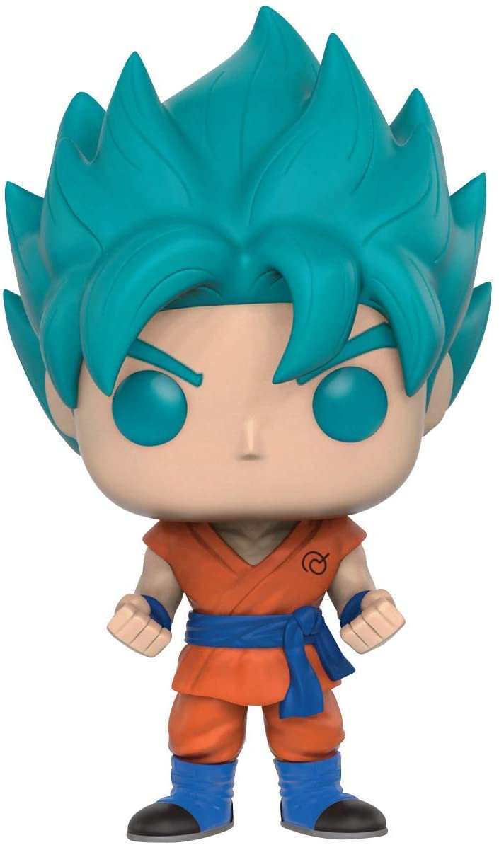 Funko - 121 - Pop - Manga - Dragon Ball Z - Blue Goku Super Saiyan God