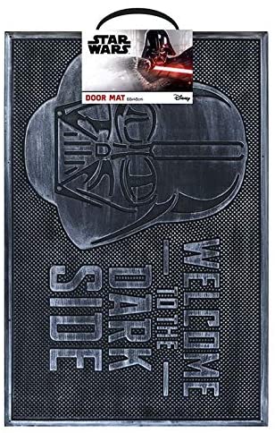 Star Wars - Tapis de porte en caoutchouc "Welcome to the Dark Side"