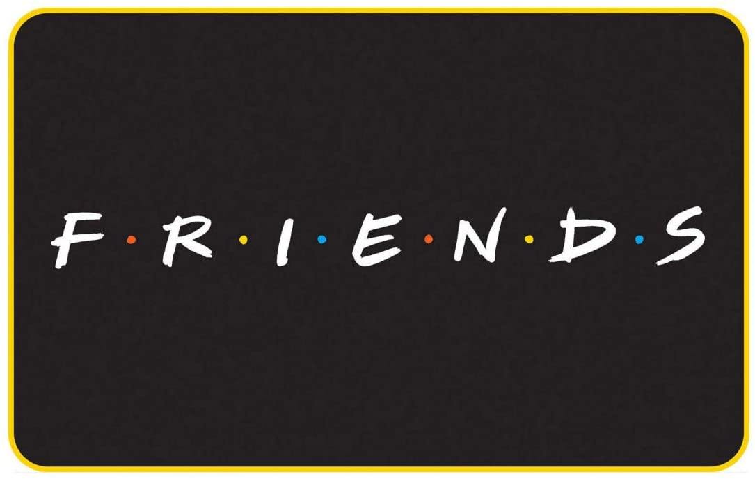 Friends - Interior Rectangular Floor Mat - flash vidéo