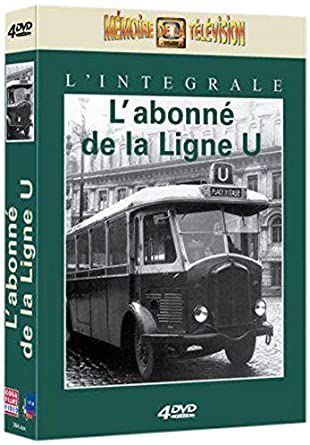 Coffret Intégrale L'abonné De La Ligne U [DVD]