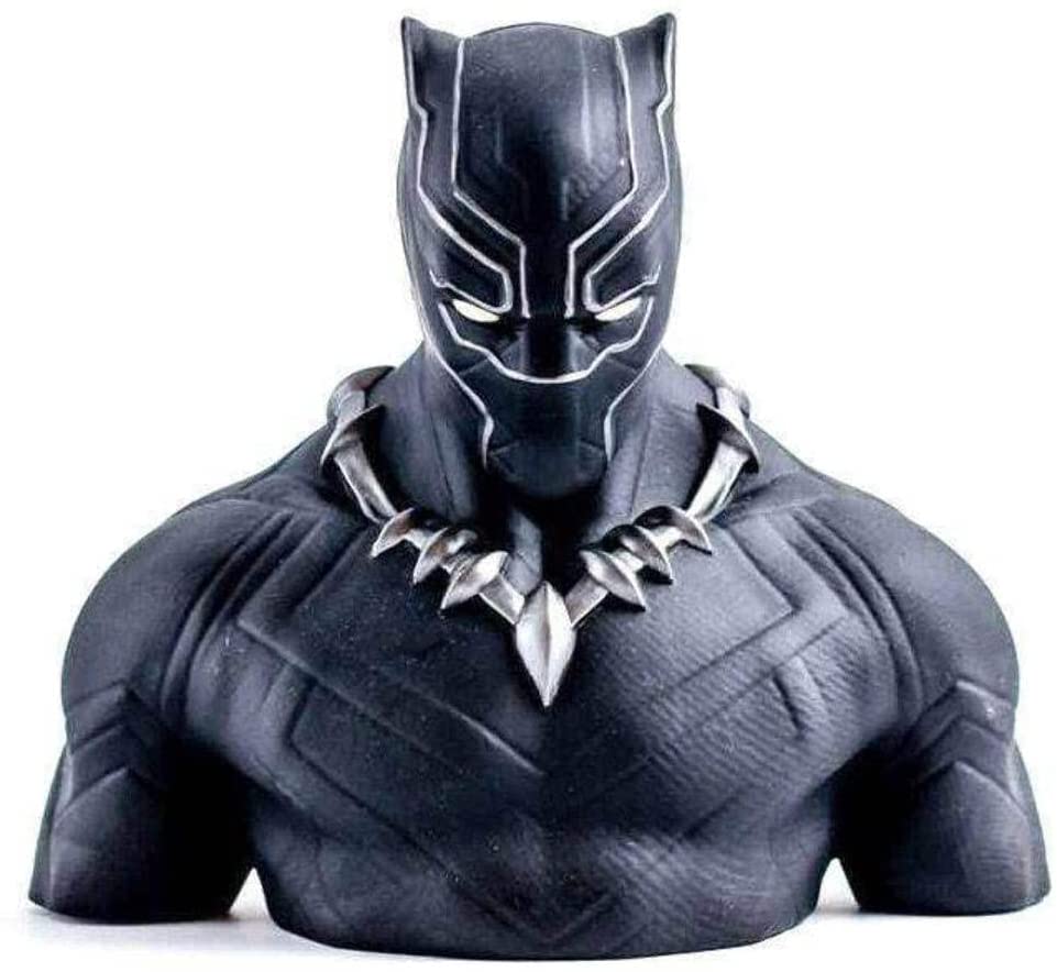 Marvel - Buste Tirelire Black Panther Deluxe