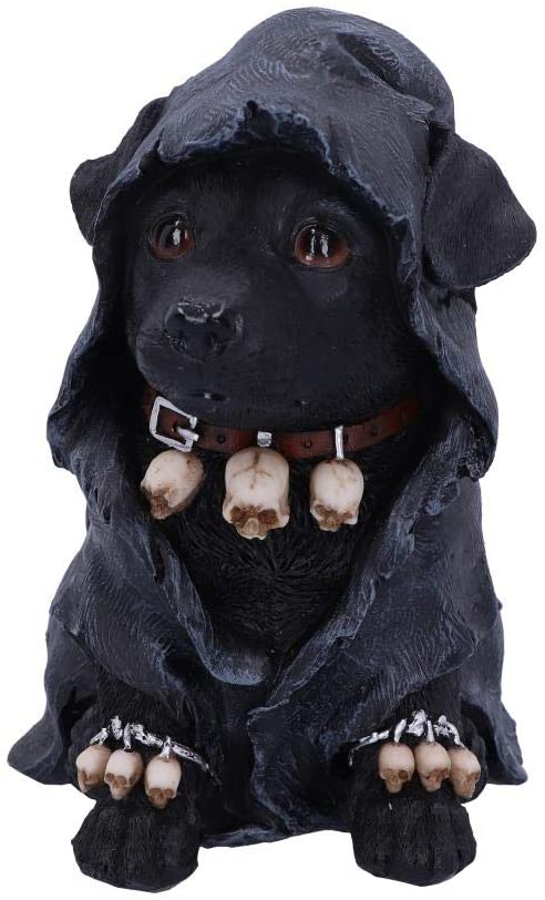 Reapers Canine - Figurine de chien faucheur masquée 17cm