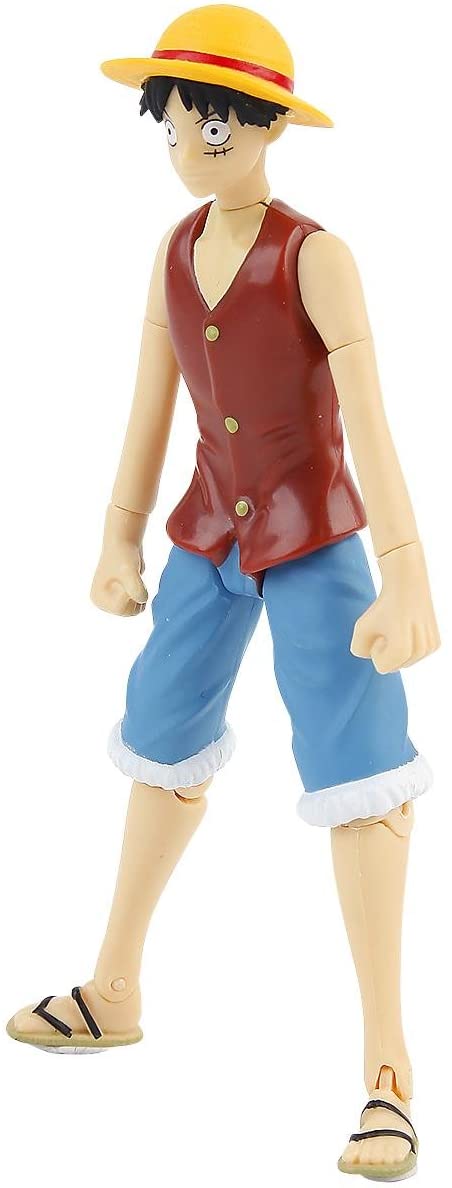 One Piece - Action Figure - Figurine Luffy 12cm à Prix Carrefour