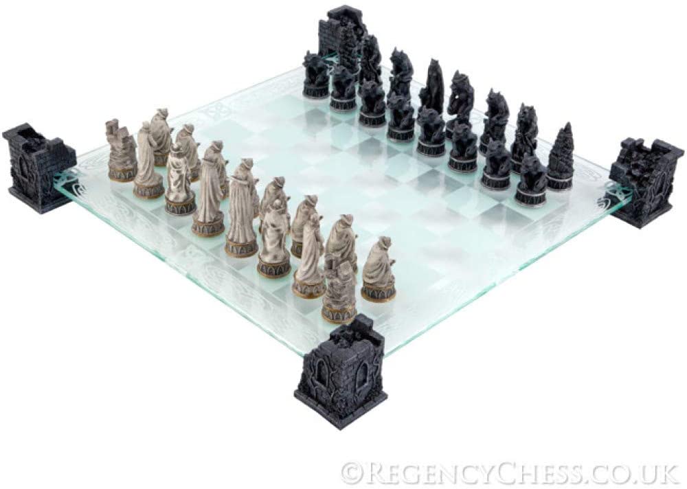 Vampire & Werewolf Chess Set 43cm