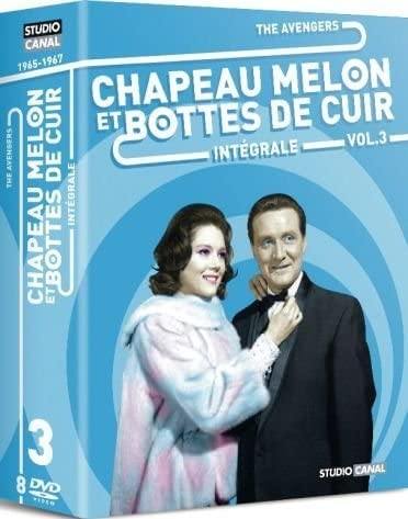 Chapeau Melon Et Bottes De Cuir - Intégrale, Vol. 3 [DVD] - flash vidéo