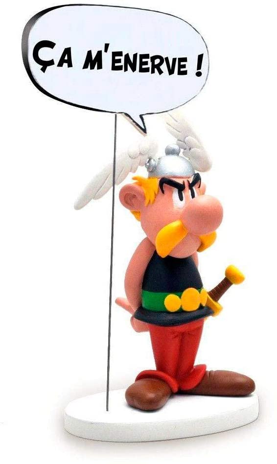 Plastoy - Astérix "Ca m'énerve !" Figurine